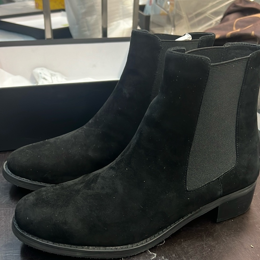 Maud Frizon Leather Boots 40 - Picture 6 of 15